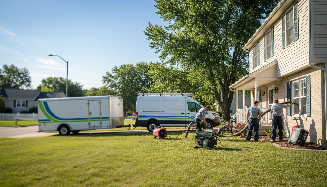 Flooded Basement Restoration And Cleanup With Repair in Harriman, NY near me